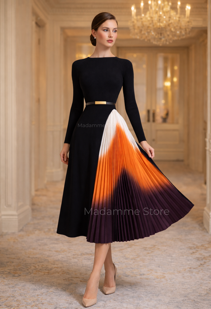 Vestido Línea de Eclipse