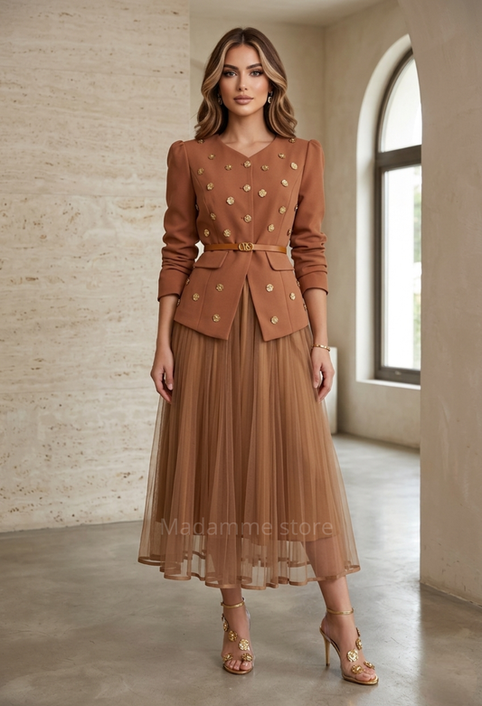 Conjunto Camel Doroty