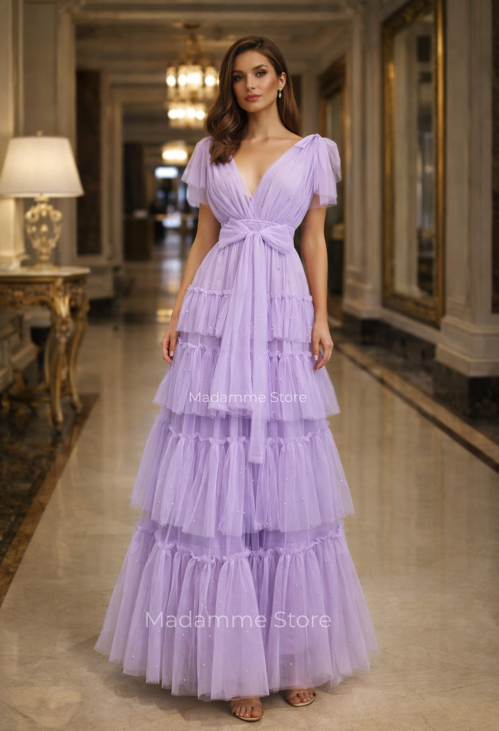 Vestido Lavanda Dream Glow