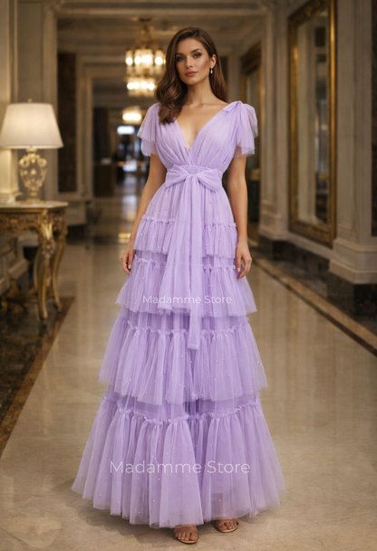 Vestido Lavanda Dream Glow