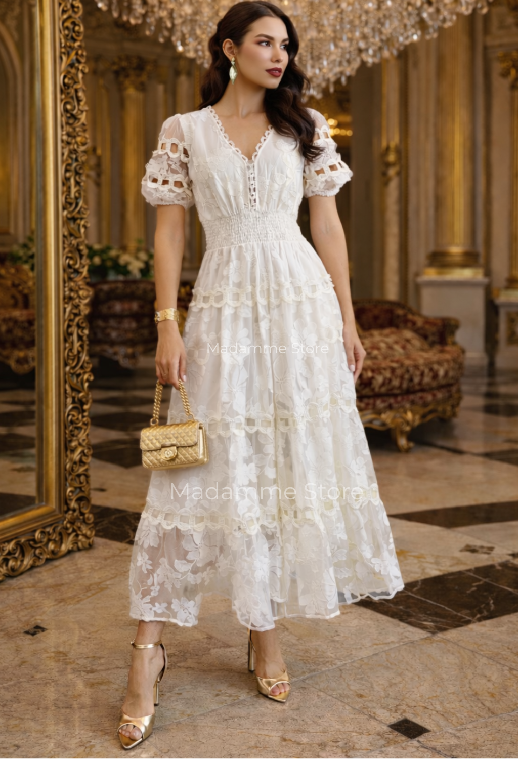 Vestido Alma de perla