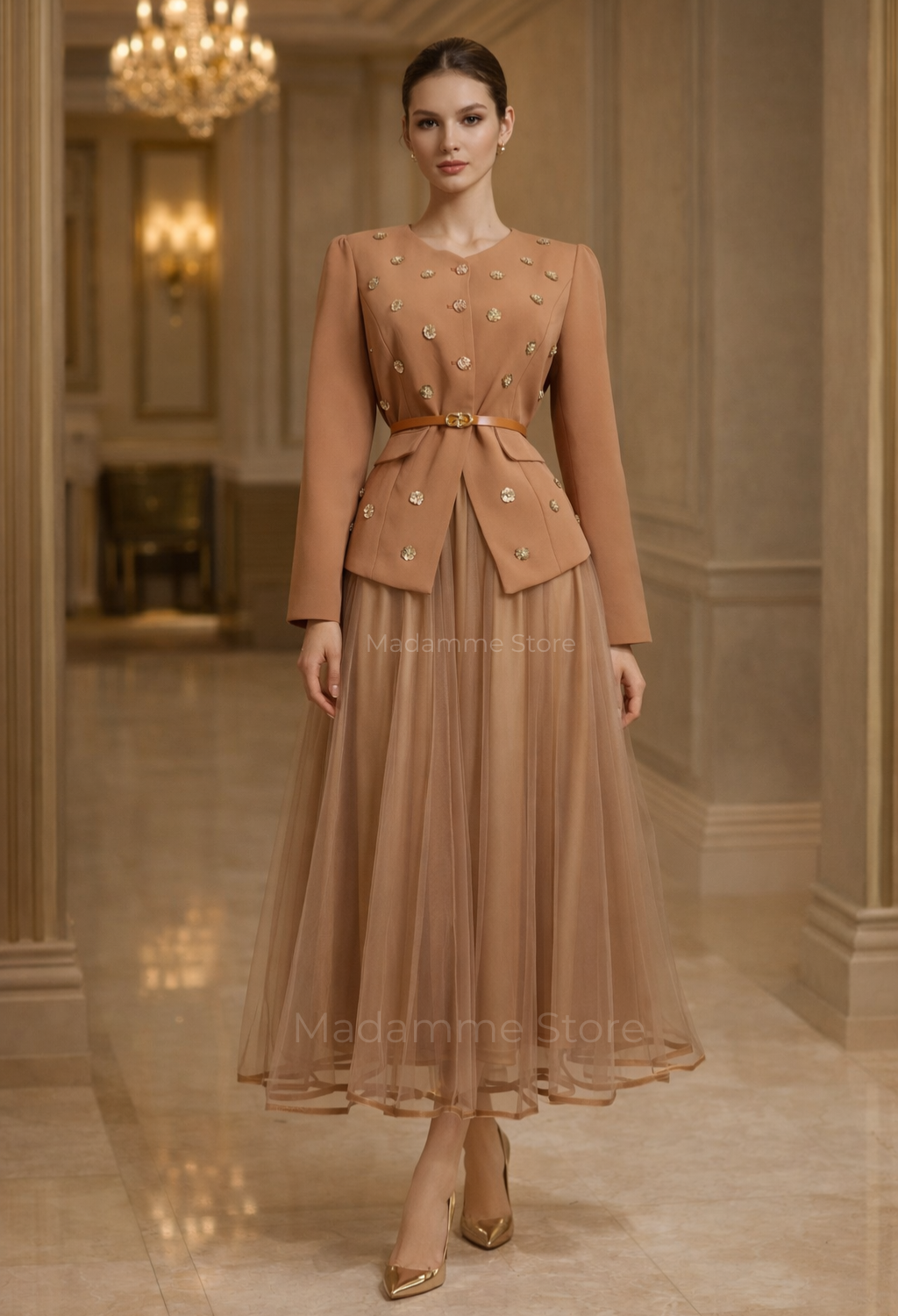 Conjunto Camel Doroty