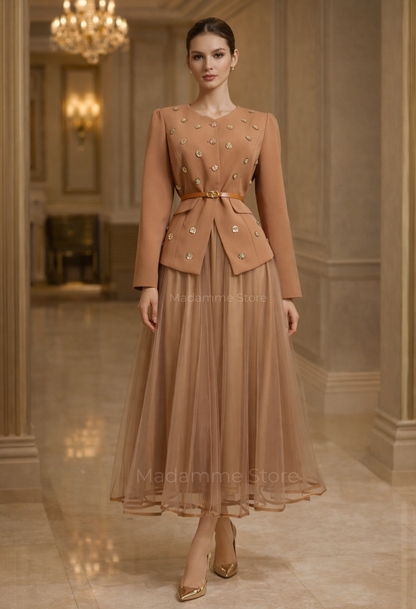 Conjunto Camel Doroty