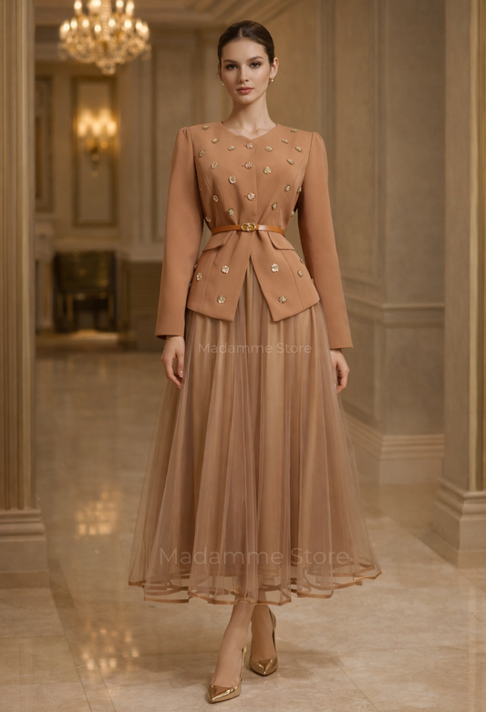 Conjunto Camel Doroty