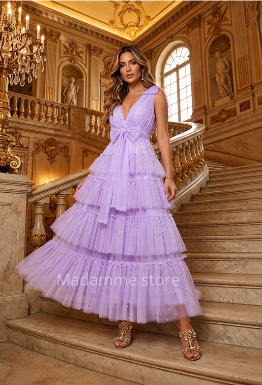Vestido Lavanda Dream Glow