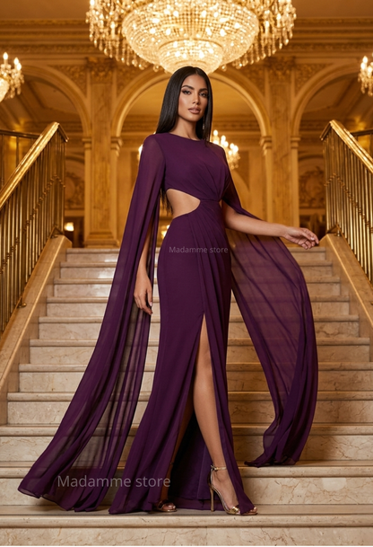 Vestido Púrpura