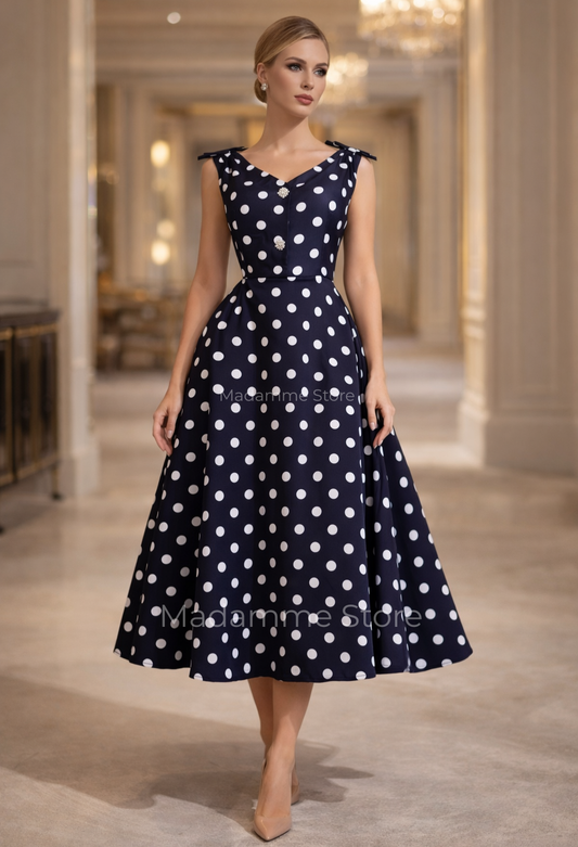 Vestido Polka Muse