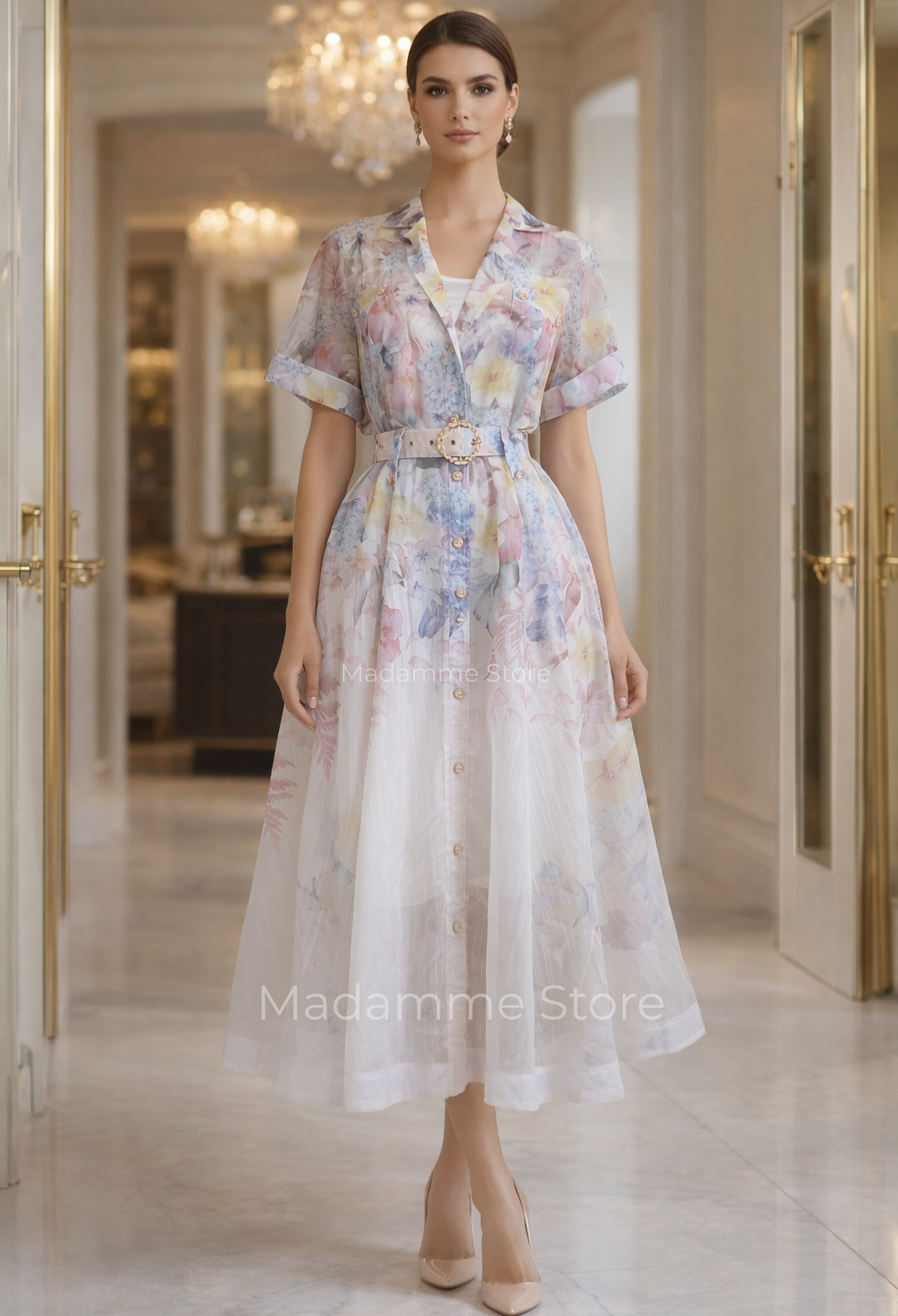 Vestido Melodía Floral