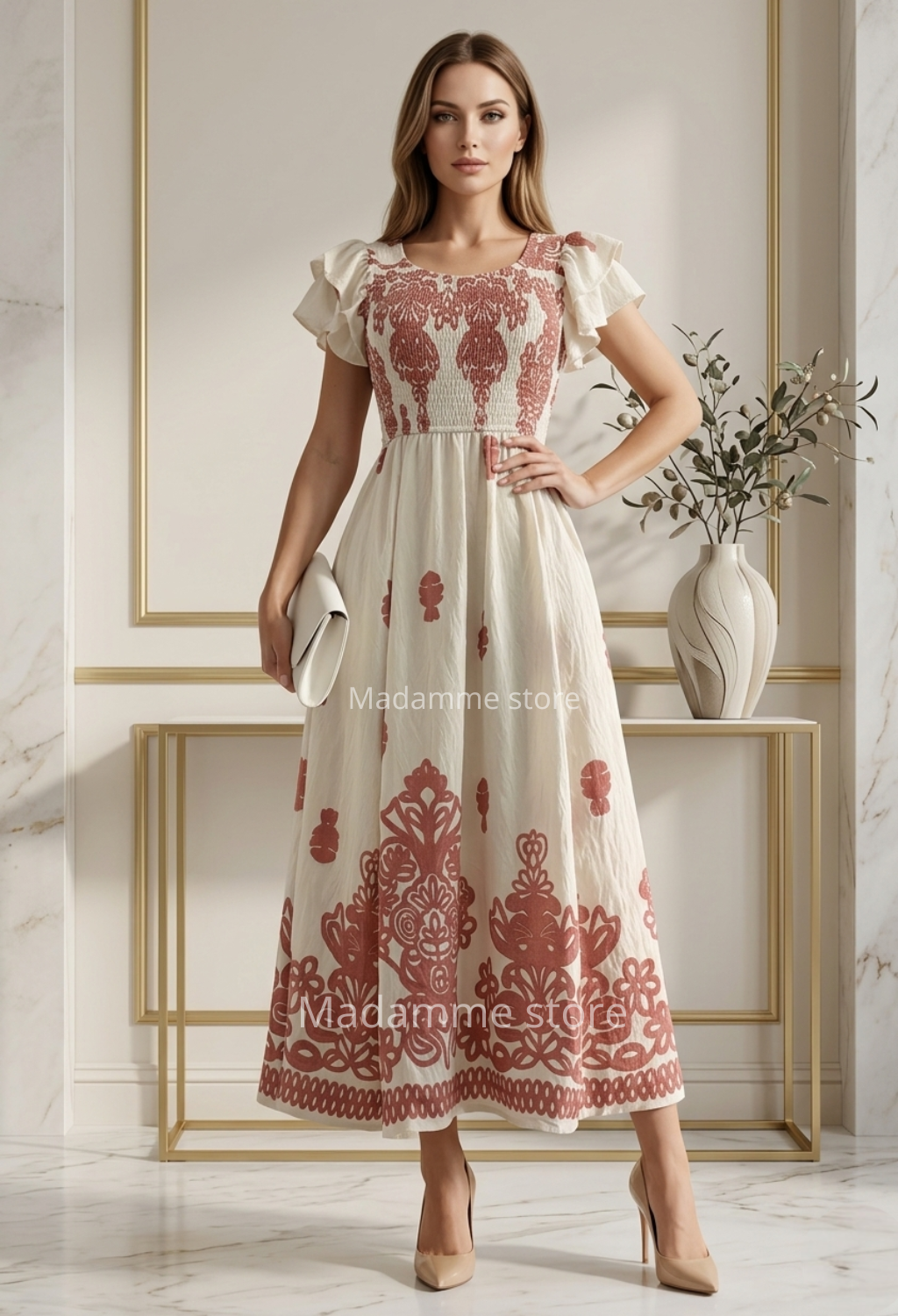 Vestido Herencia Italiana
