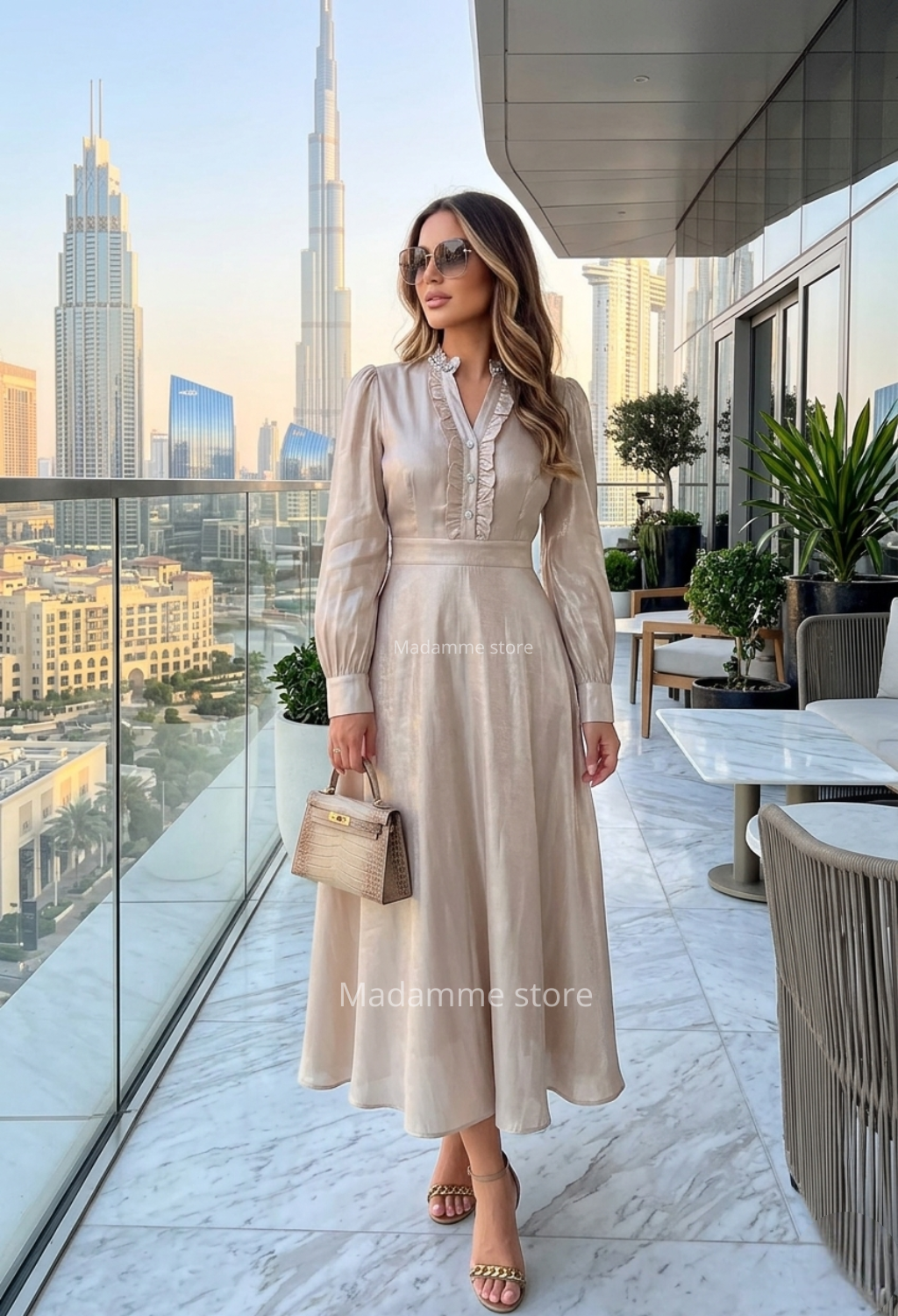 Vestido Resplandor Belmond