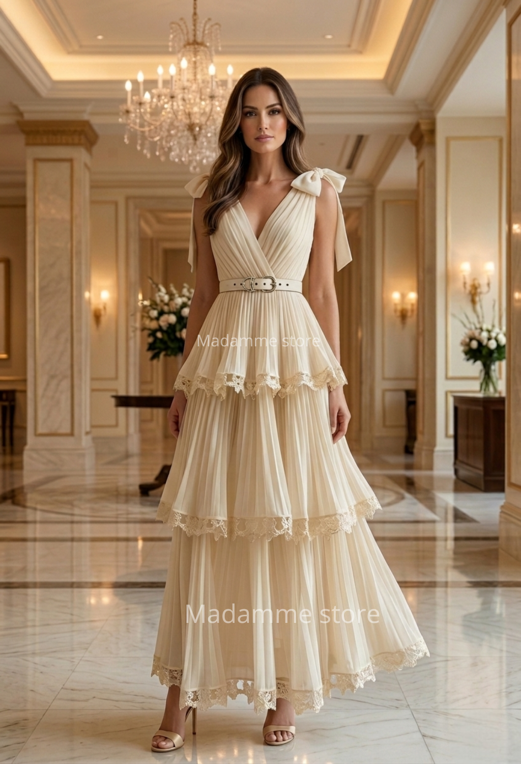 Vestido Condesa de Venecia