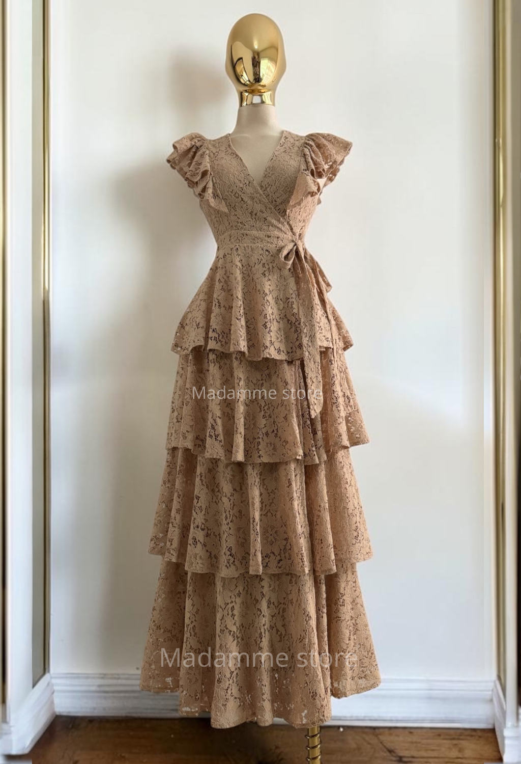 Vestido Amelia de Encaje