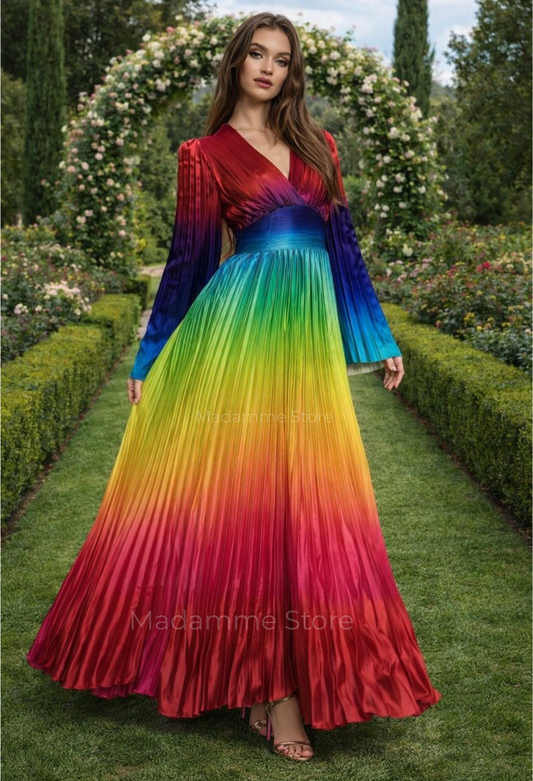 Vestido Esplendor Prismático