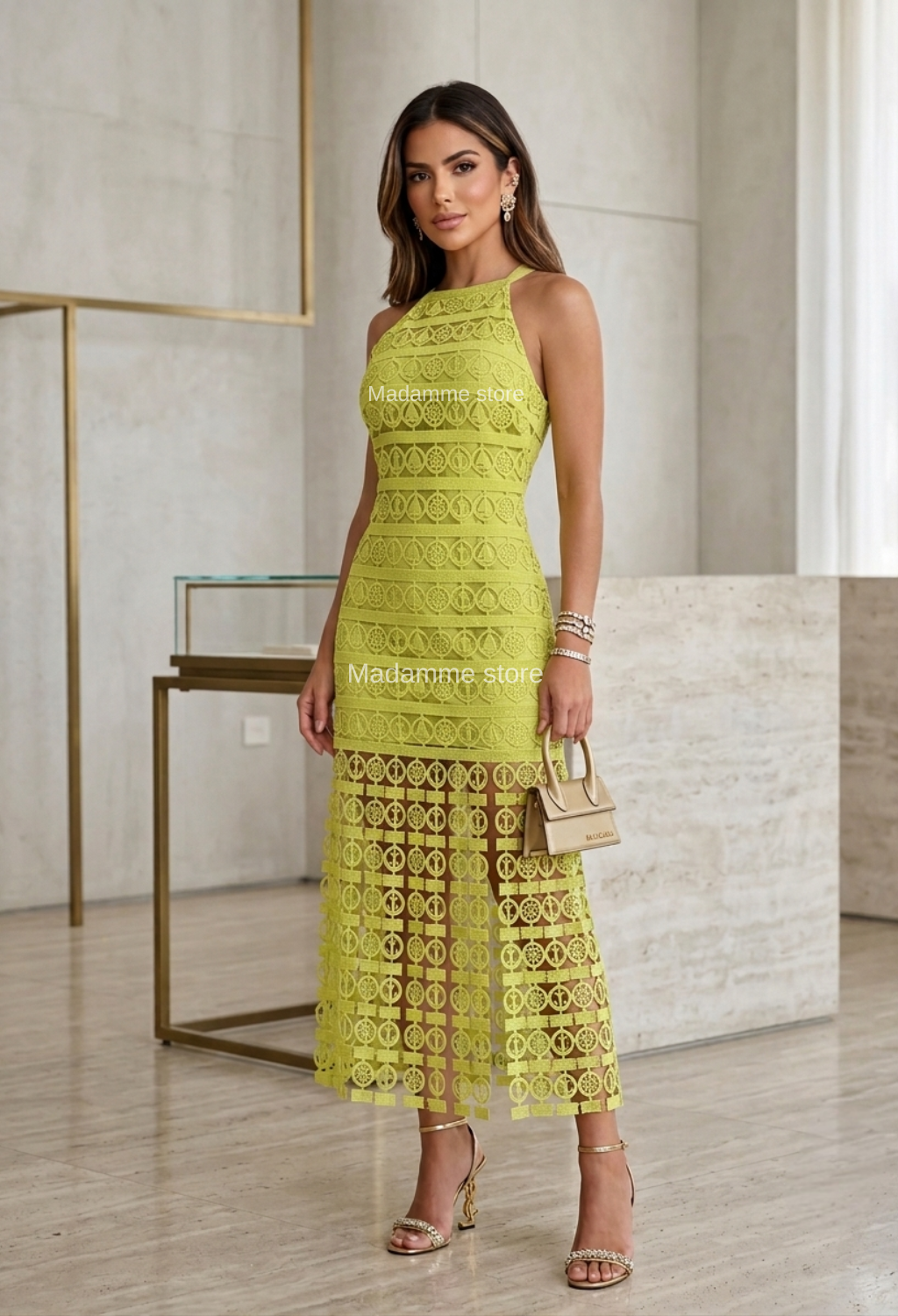 Vestido Limoncello Couture