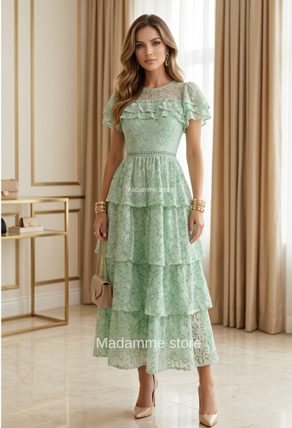 Vestido Rosalie Mint