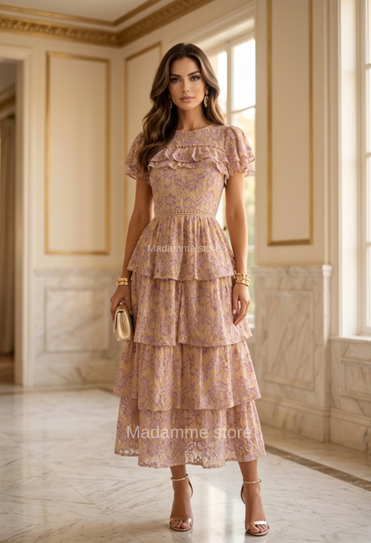 Vestido Jardín de Mónaco