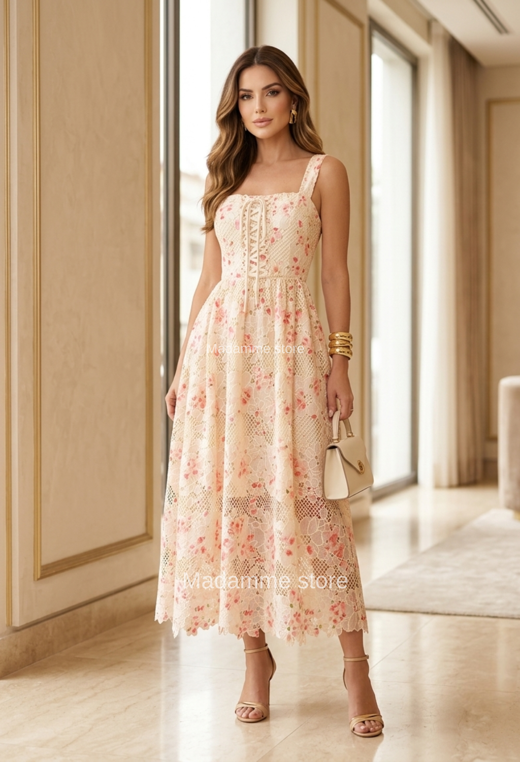 Vestido Jardín de Juliette