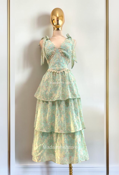 Vestido Menta Encantada