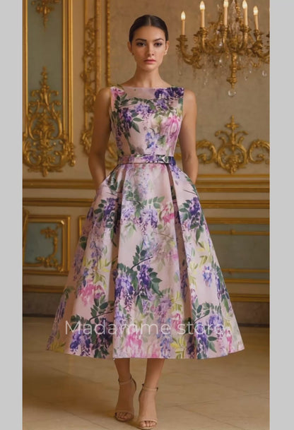 Vestido Wisteria Púrpura