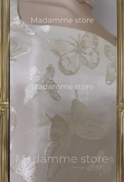 Vestido Mariposa de Cristal